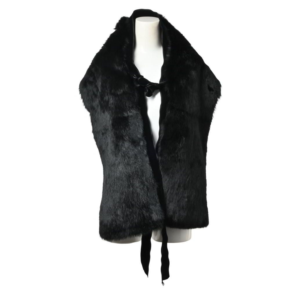 GUCCI ラパンファー ショール マフラー