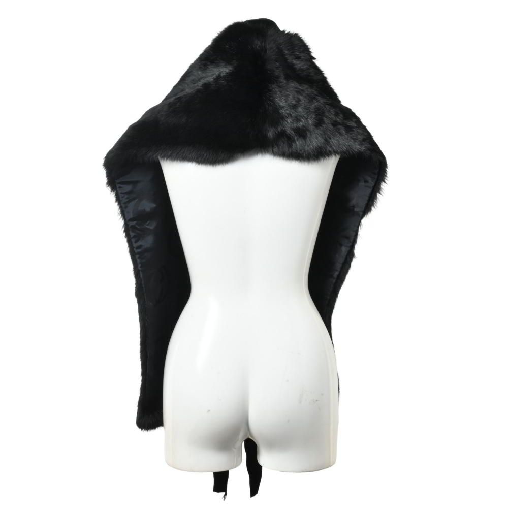  GUCCI ラパンファー ショール マフラー マフラー 小物