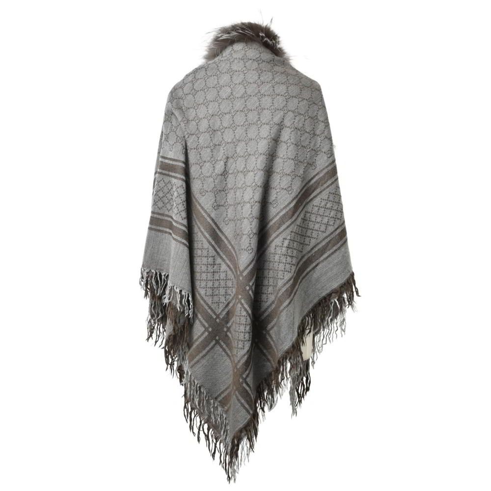 グッチ GG柄 フォックスファー ストール ショール マフラー 楽天市場】シルバーフォックスファーストール 毛皮ケープ ファー