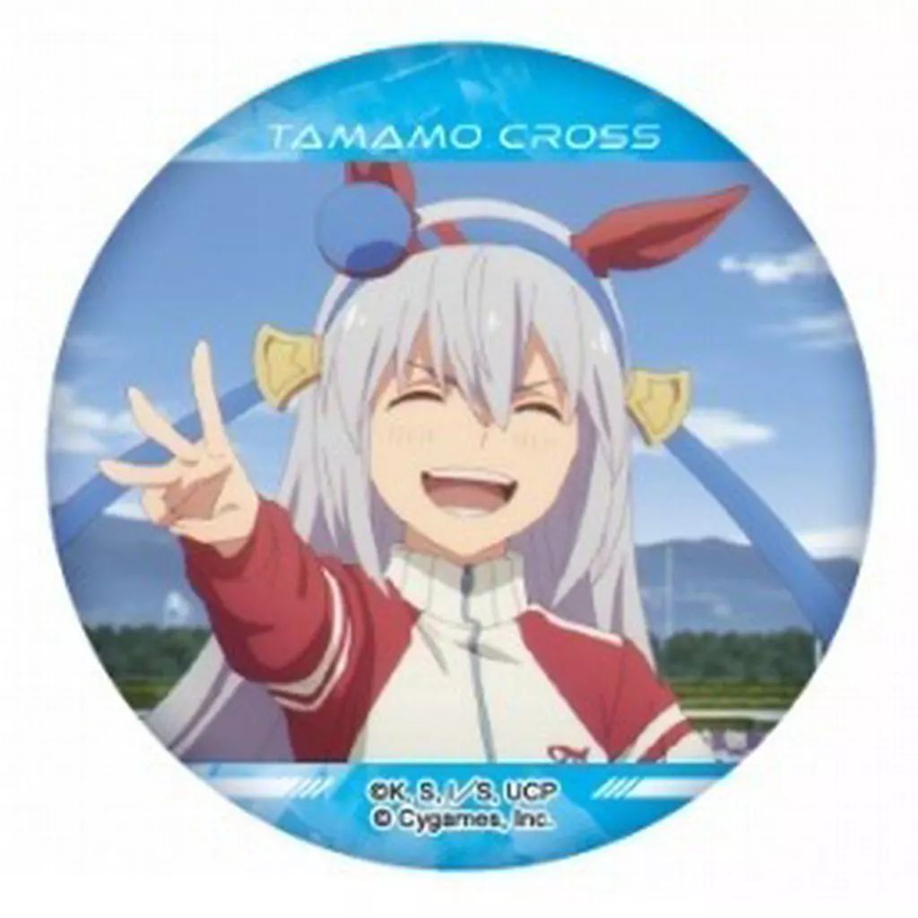 中古】バッジ・ビンズ タマモクロス(B) 「ウマ娘 シンデレラグレイ