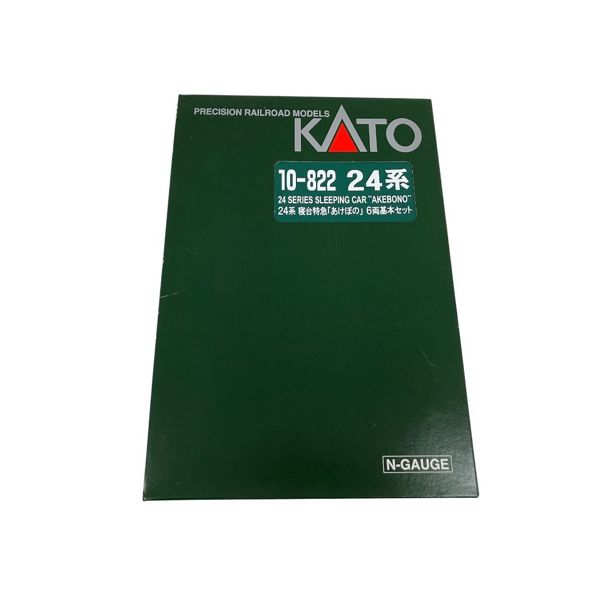 KATO 10-822 24系 寝台特急 あけぼの 6両基本セット 鉄道模型 Nゲージ