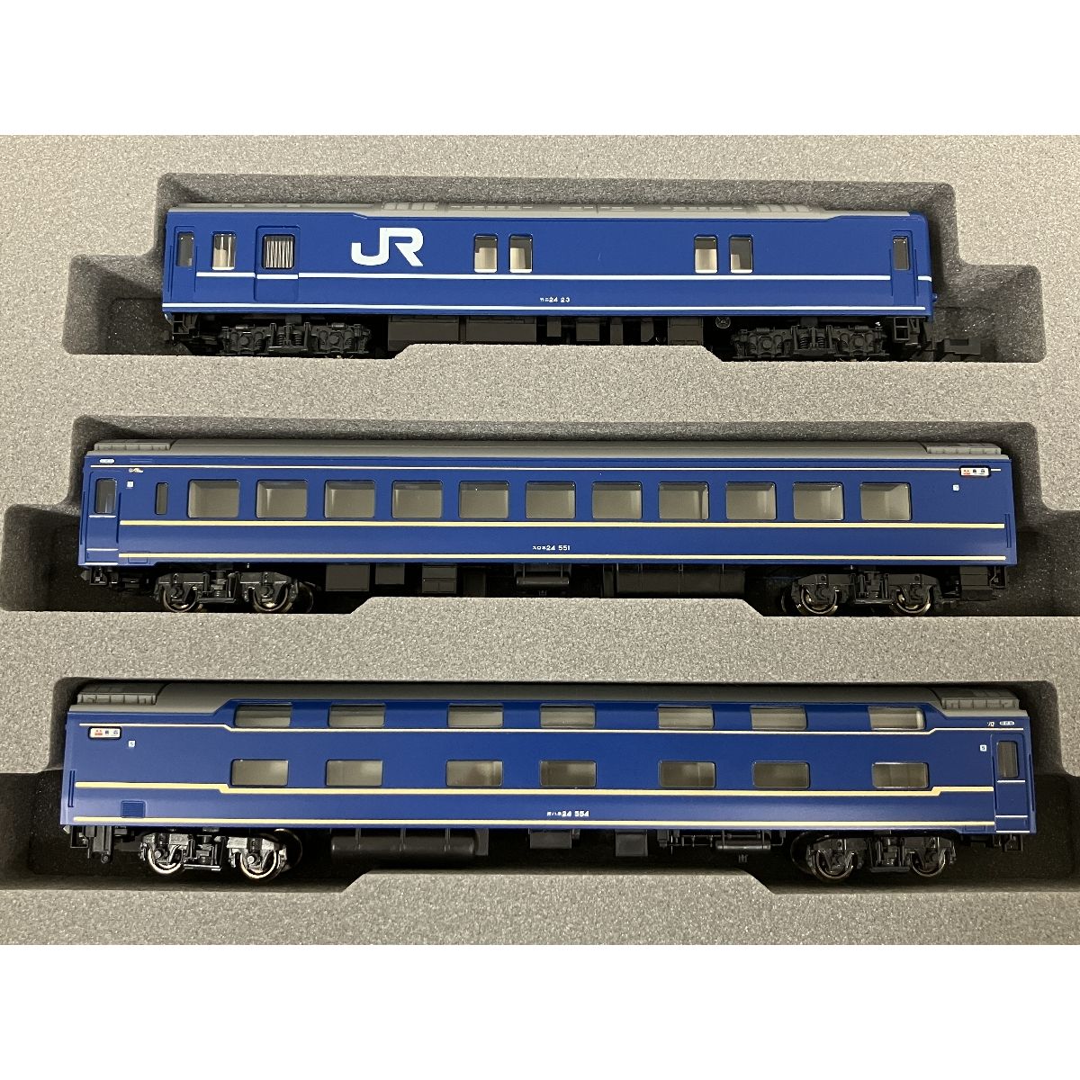 KATO 10-822 24系 寝台特急 あけぼの 6両基本セット 鉄道模型 Nゲージ