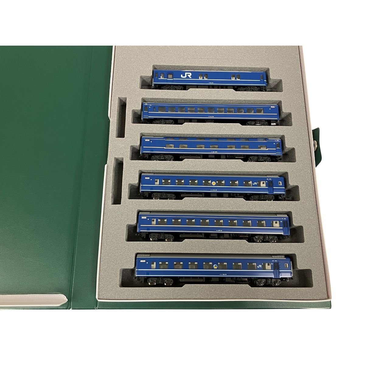 KATO 10-822 24系 寝台特急 あけぼの 6両基本セット 鉄道模型 Nゲージ