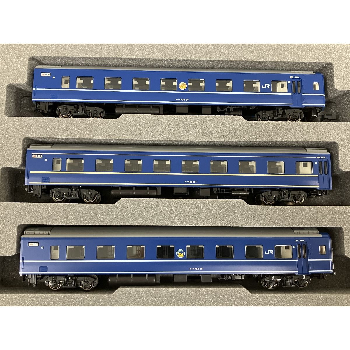 KATO 10-822 24系 寝台特急 あけぼの 6両基本セット 鉄道模型 Nゲージ