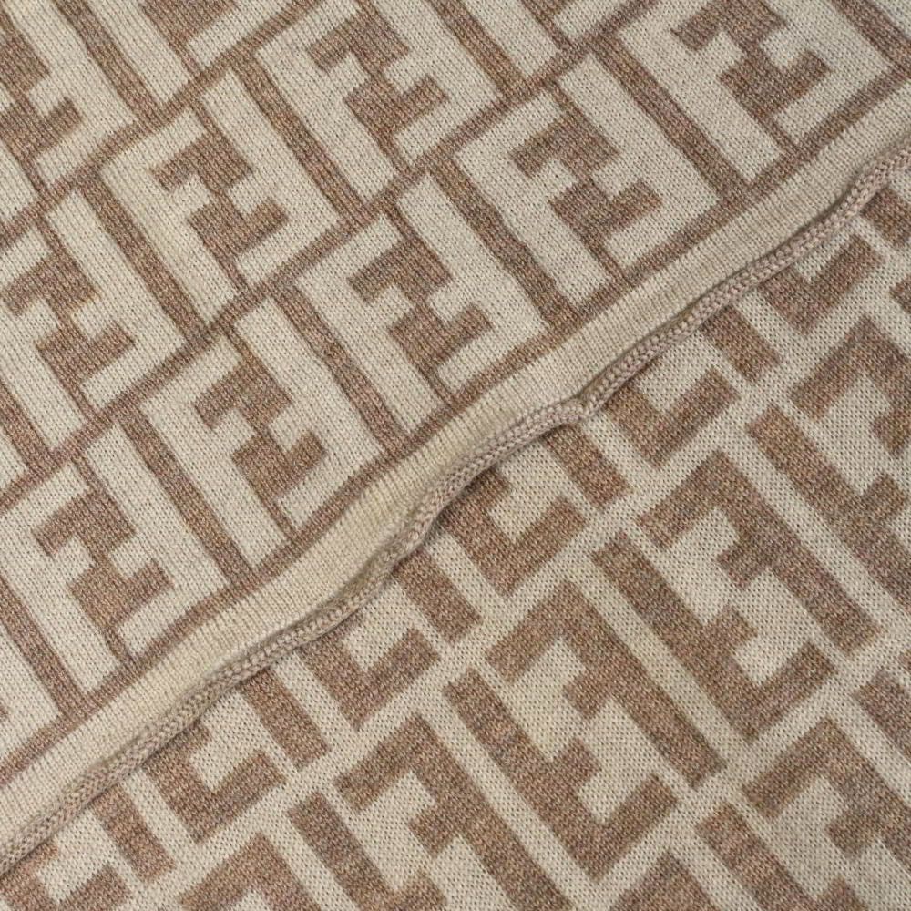 ズッカ柄 ウール