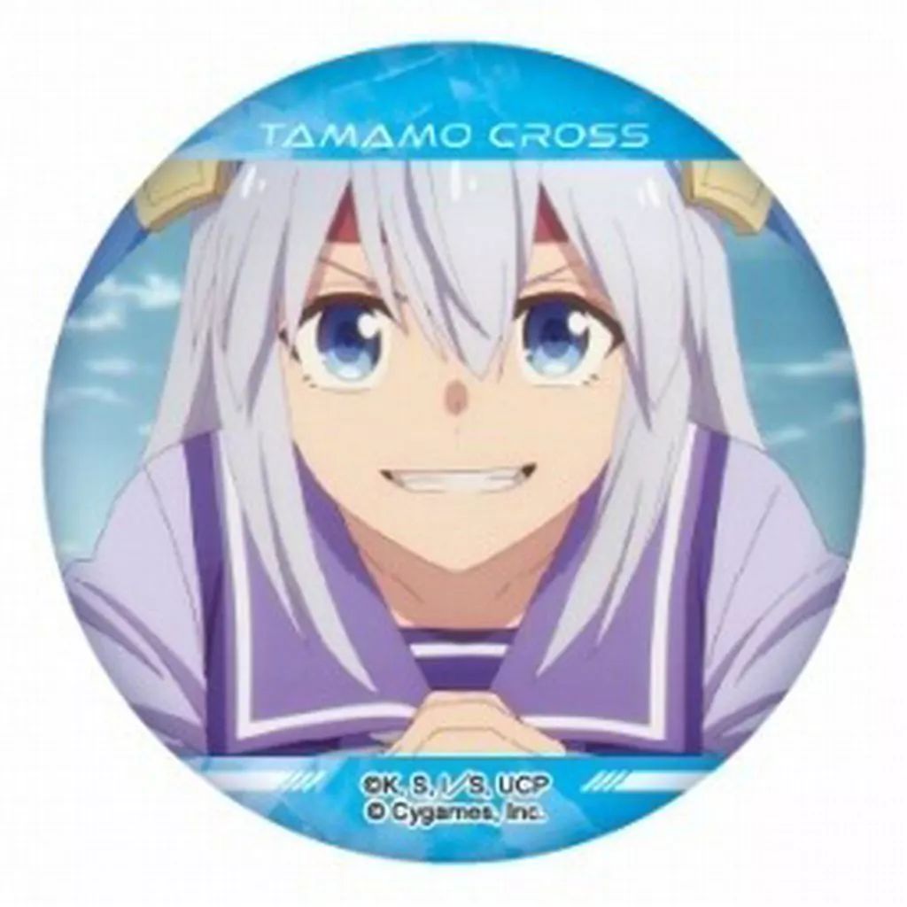 中古】バッジ・ビンズ タマモクロス(A) 「ウマ娘 シンデレラグレイ