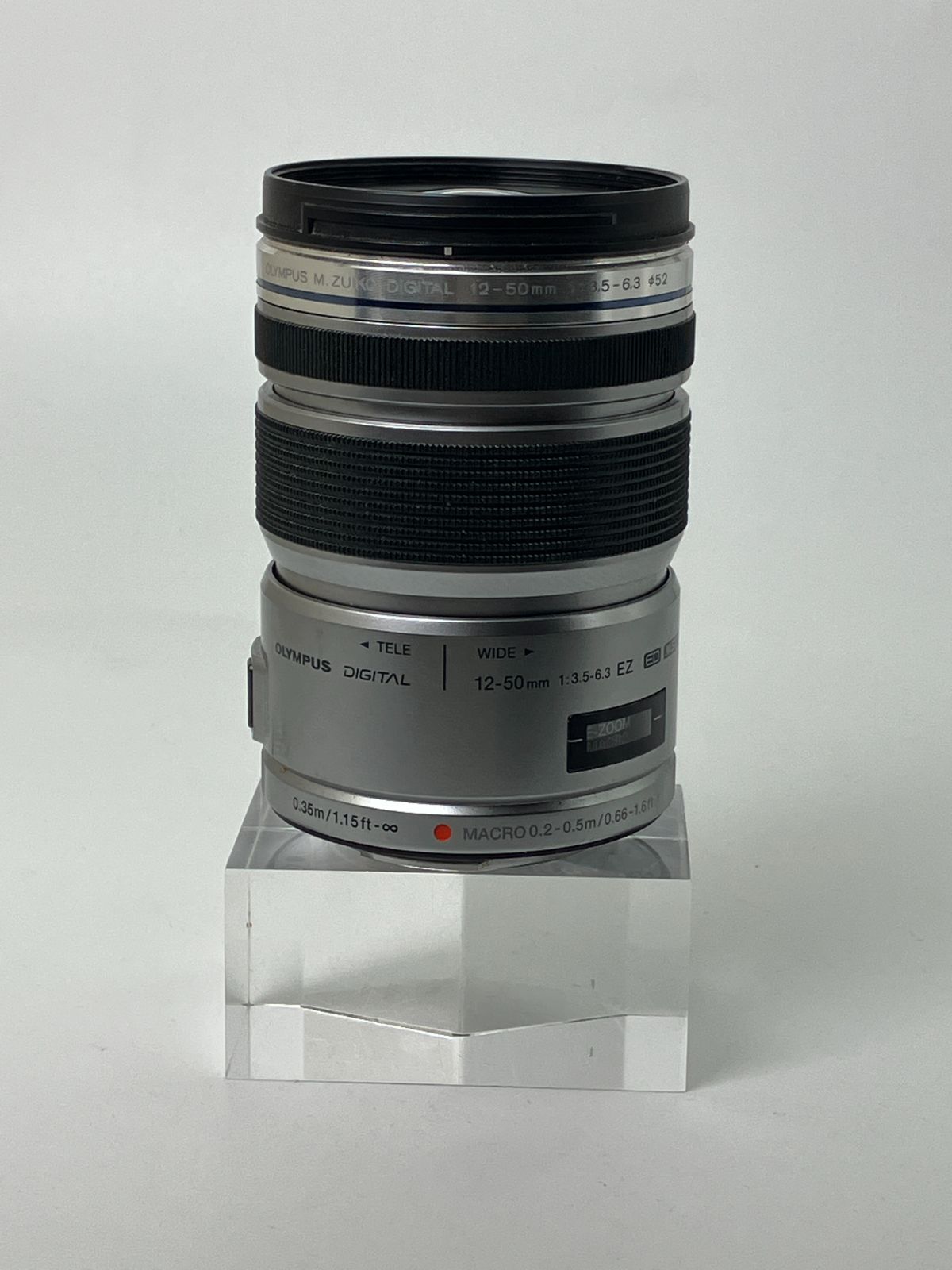 OLYMPUS M.ZUIKO DIGITAL ED 12-50 mm F 3.5-6.3 EZ