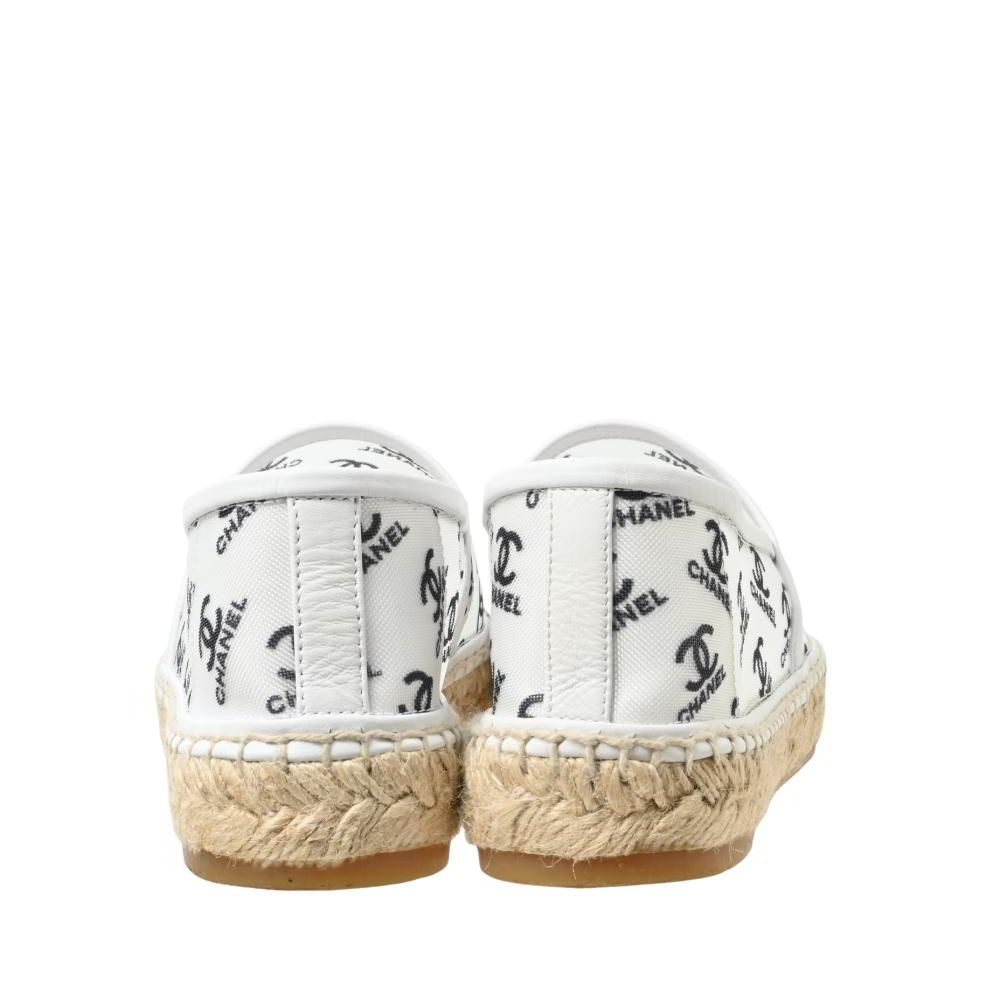 CHANEL ロゴ入りメッシュフラットシューズ CHANEL｜フラットシューズ