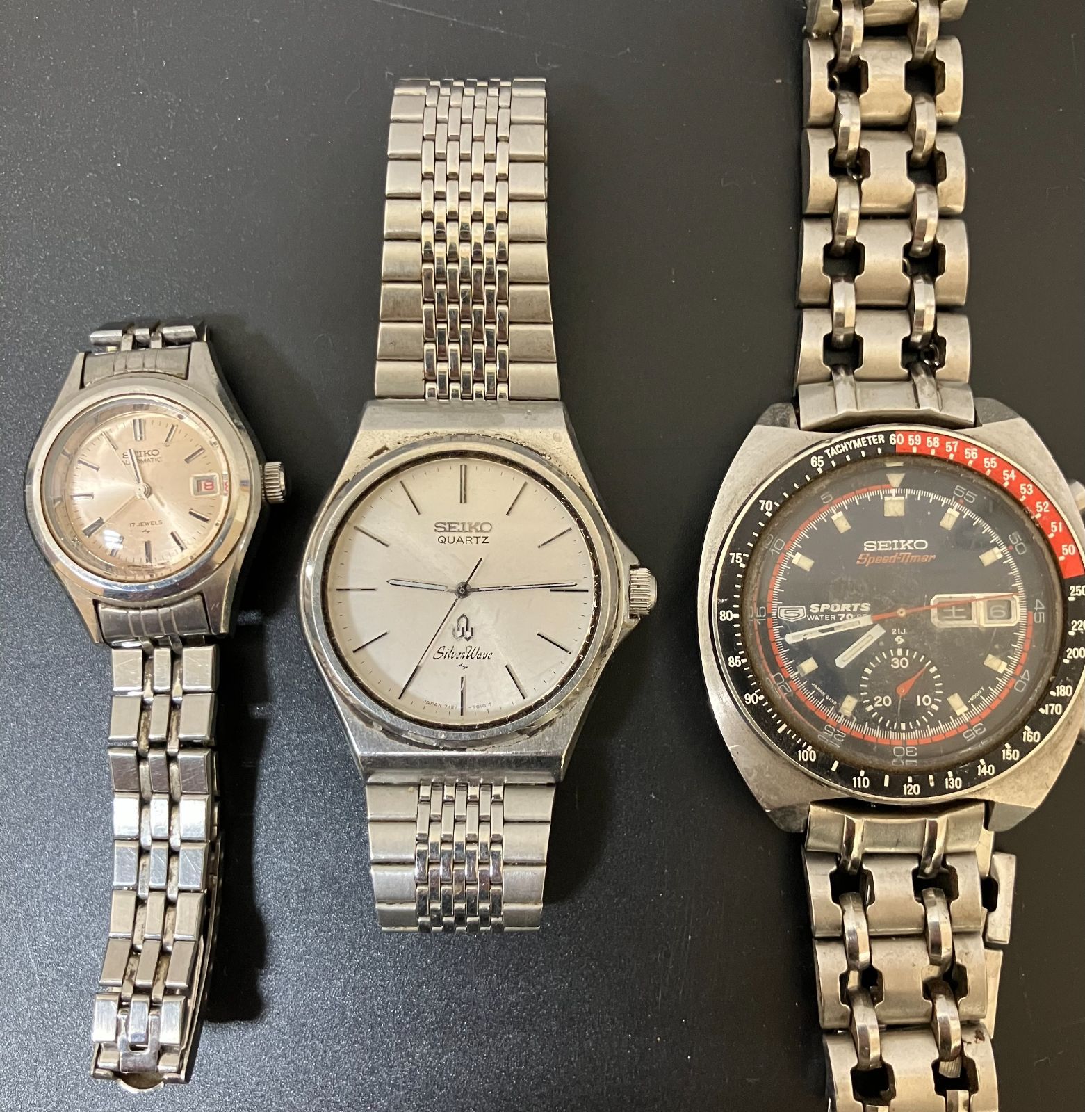 Y 163 SEIKO CASIO CITIZEN ALBA ORIENT セイコー カシオ シチズン オリエント アルバ クワトロ 時計おまとめ 品 動作未 ショートカーデ ベーシックカラー