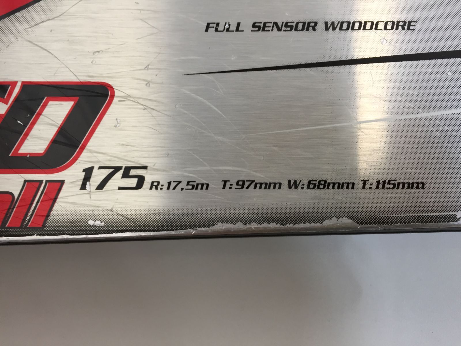 ◇メンテ済◇ スキー Volkl Speedwail GD 175 cm + MARKER motion