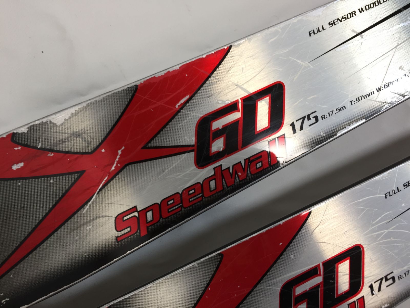 ◇メンテ済◇ スキー Volkl Speedwail GD 175 cm + MARKER motion