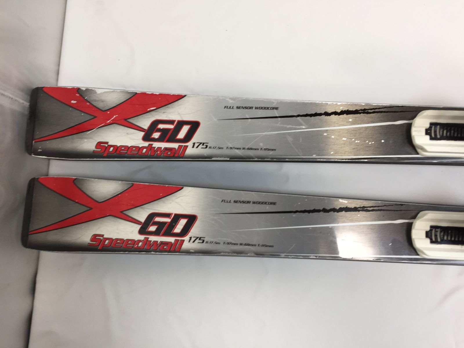 ◇メンテ済◇ スキー Volkl Speedwail GD 175 cm + MARKER motion