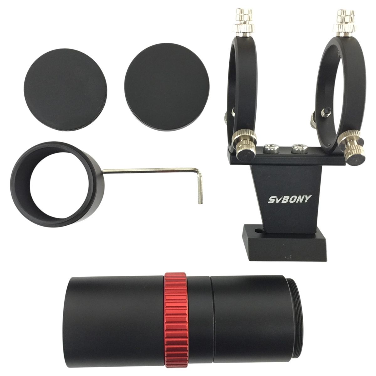 SVBONY SV 165 口径40 mm F|4 コンパクトガイドスコープ 天体撮影