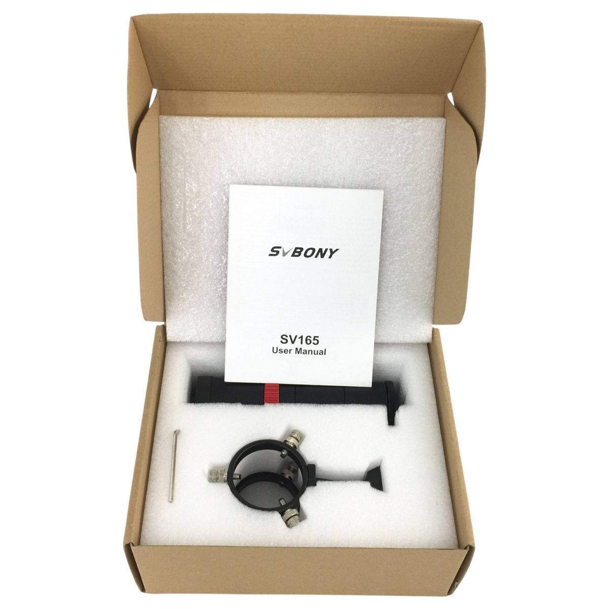 SVBONY SV 165 口径40 mm F|4 コンパクトガイドスコープ 天体撮影