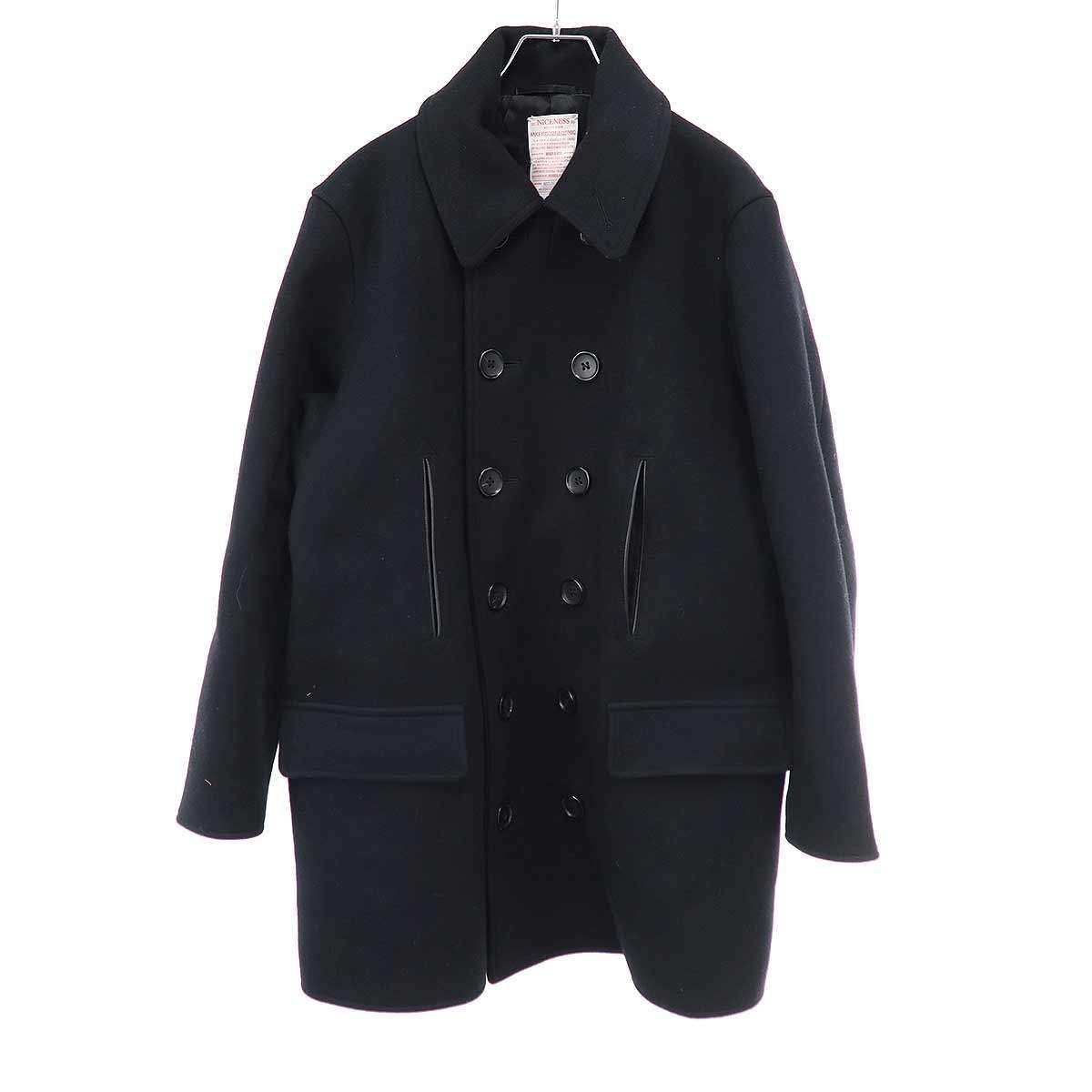 24AW NICENESS MCLAGAN （BLACK） NICENESS | Official Website