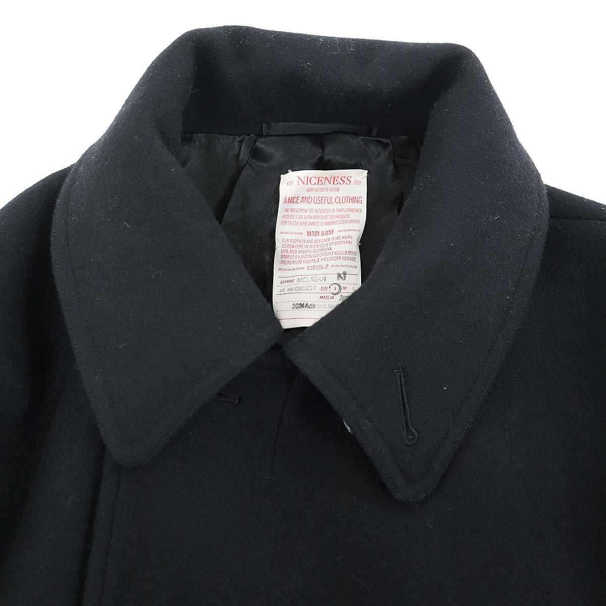 NICENESS ナイスネス 24AW MCLAGAN COAT マクラガン 13スター 