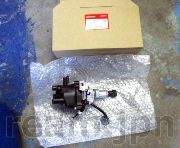 新品 ホンダ ビート ディストリビュータ デスビ PP1 ビート ディストリビューター PP1 リビルト 30100-P36-016 キャップ