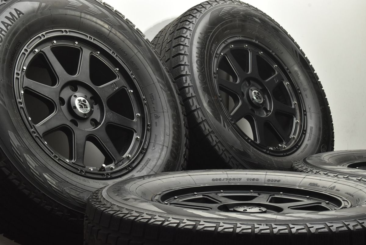 サイズ MLJ XTREME-J 17 in 7.5 J 40 PCD 127 ヨコハマ アイスガード G 075 265|70 R JEEP ジープ JK JL ラングラー バリ溝