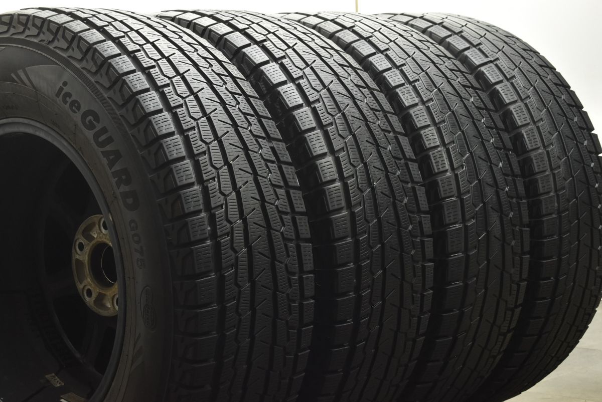 XTREME-J 17インチ　ヨコハマ アイスガード 265/65R17 希少サイズ】MLJ XTREME-J 17in 7.5J +40 PCD127 ヨコハマ アイス
