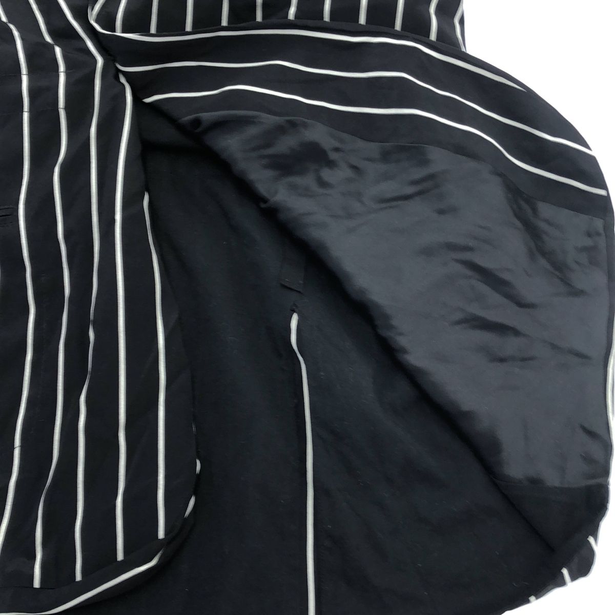 ハイダーアッカーマン　テーラードジャケット　アーカイブ　白黒 ハイダーアッカーマン テーラードジャケット アーカイブ 白黒 ハイダー