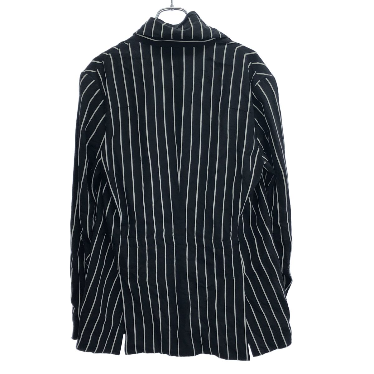 HAIDER ACKERMANN ハイダーアッカーマン シルクストライプテーラード