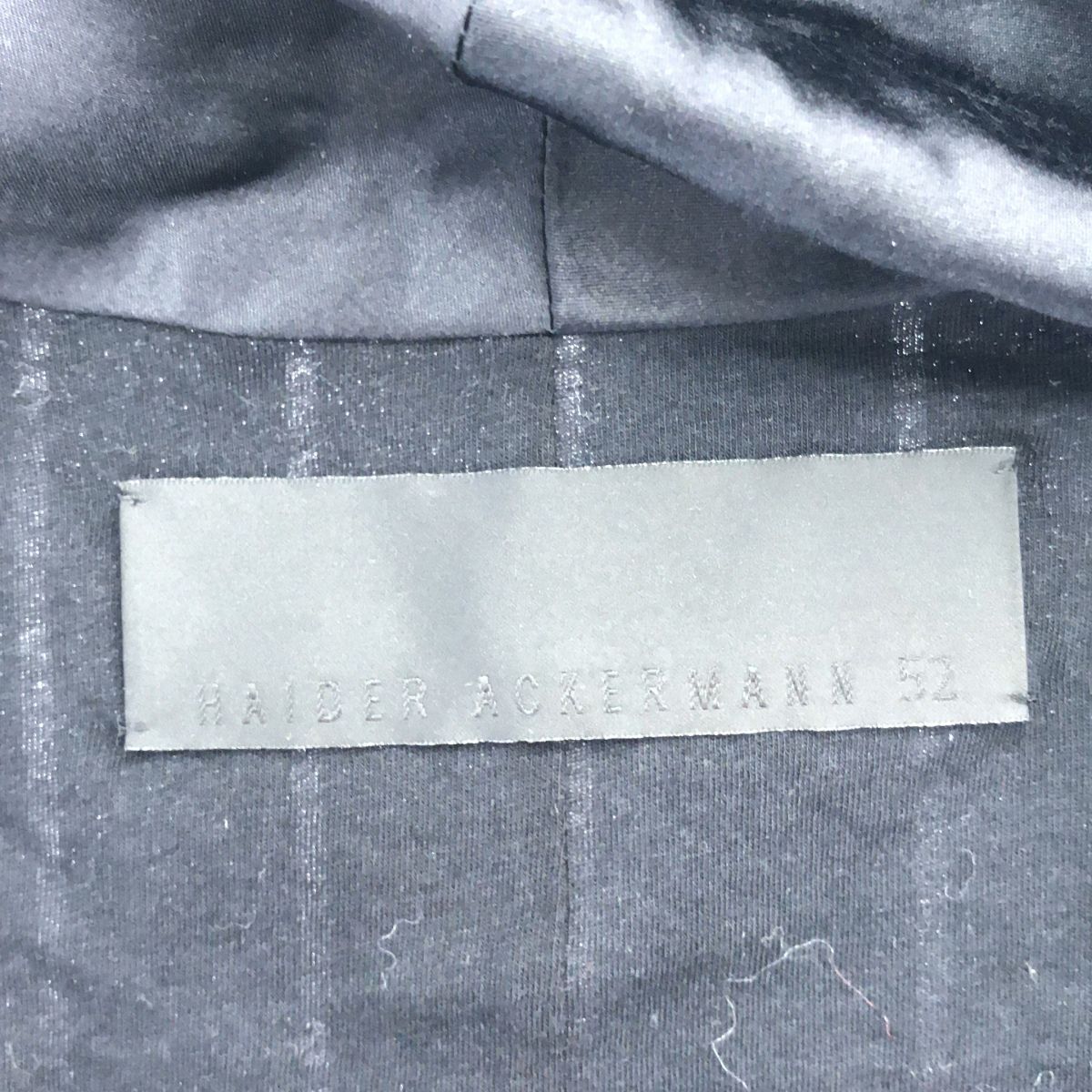 ハイダーアッカーマン　テーラードジャケット　アーカイブ　白黒 ハイダーアッカーマン テーラードジャケット アーカイブ 白黒 ハイダー