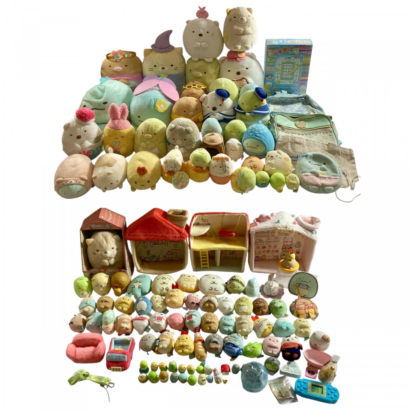 すみっコぐらし グッズ 以上 まとめ商品 リュック トート ぬいぐるみ マスコット すみっコパッド すみっコハウス など 6.65 kg