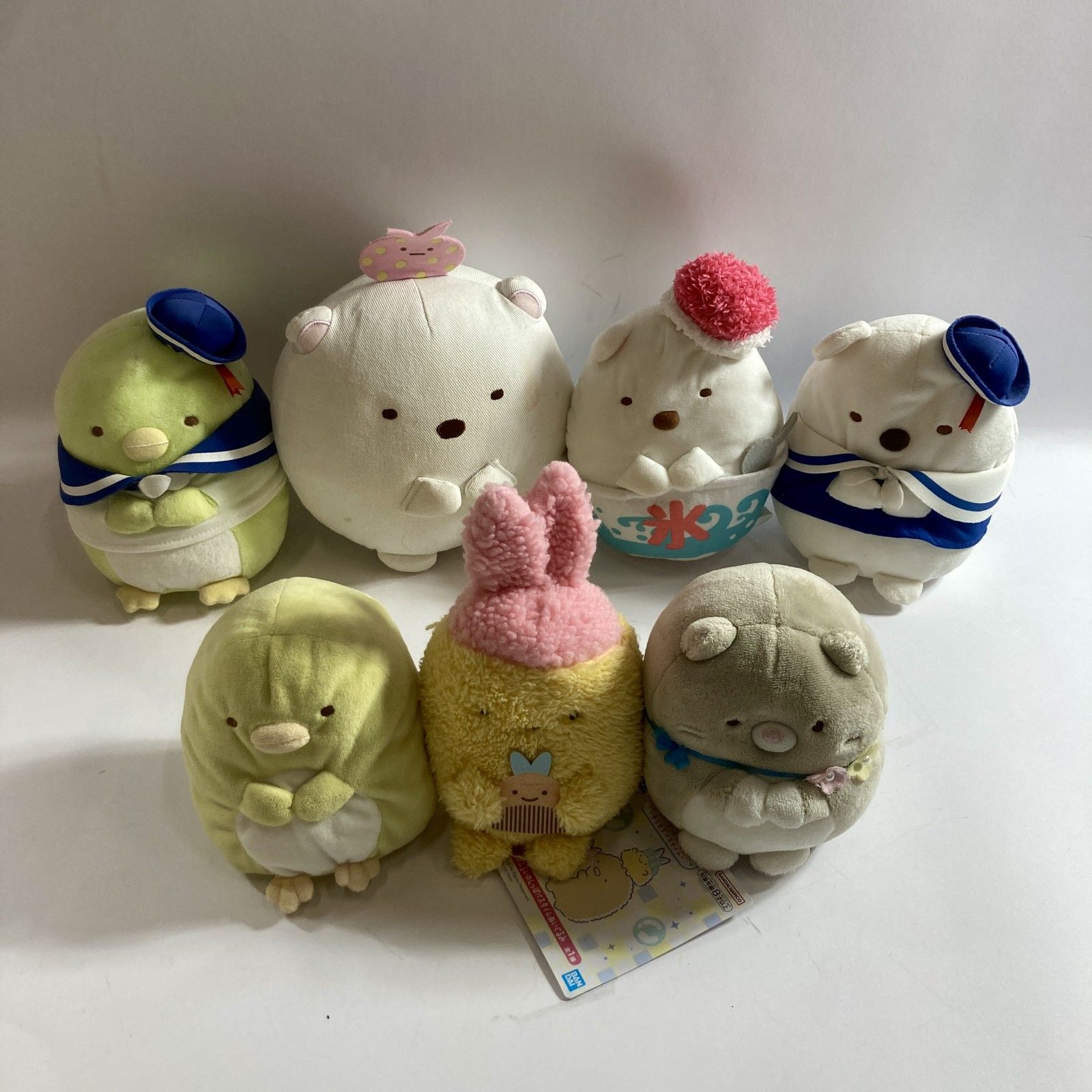  すみっコぐらし グッズ 以上 まとめ商品 リュック トート ぬいぐるみ マスコット すみっコパッド すみっコハウス など 6 65 kg その他 キャラクター玩具