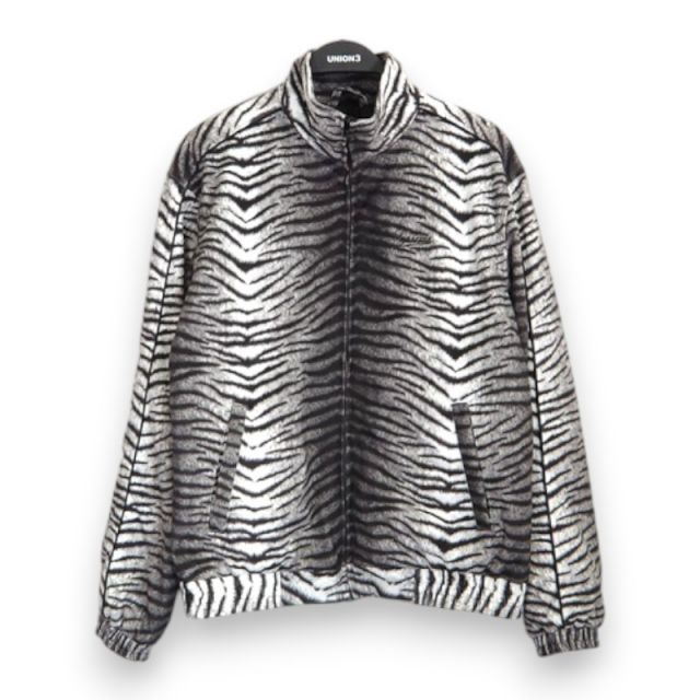 SUPREME 18 ss Tiger Stripe Track Jacket Black サイズS シュプリーム タイガーストライプトラックジャケット