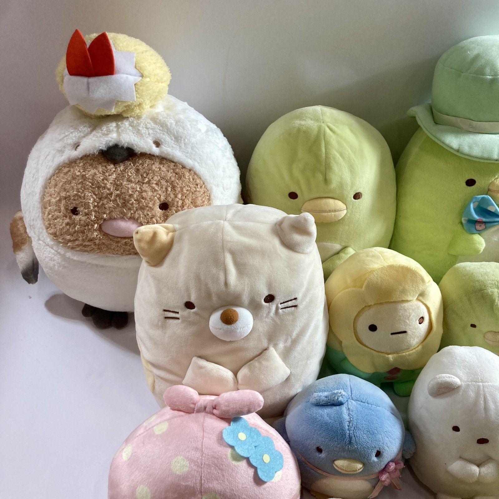 すみっコぐらし グッズ 23点 まとめ商品 リュック ぬいぐるみ マスコット など くま工場長 タピオカ えびふらいのしっぽ 3 kg