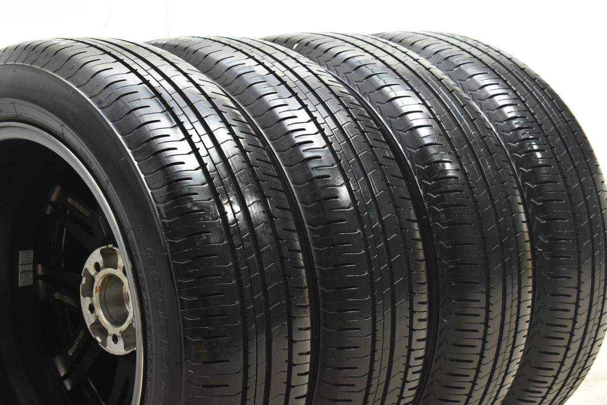  Weds LEONIS LM 17 in 6.5 J 42 PCD 100 エコピアNH 200 195|60 R ライズ ロッキー レックス ハイブリッド HV ウェッズ レオニス 17インチ タイヤ ホイールセット