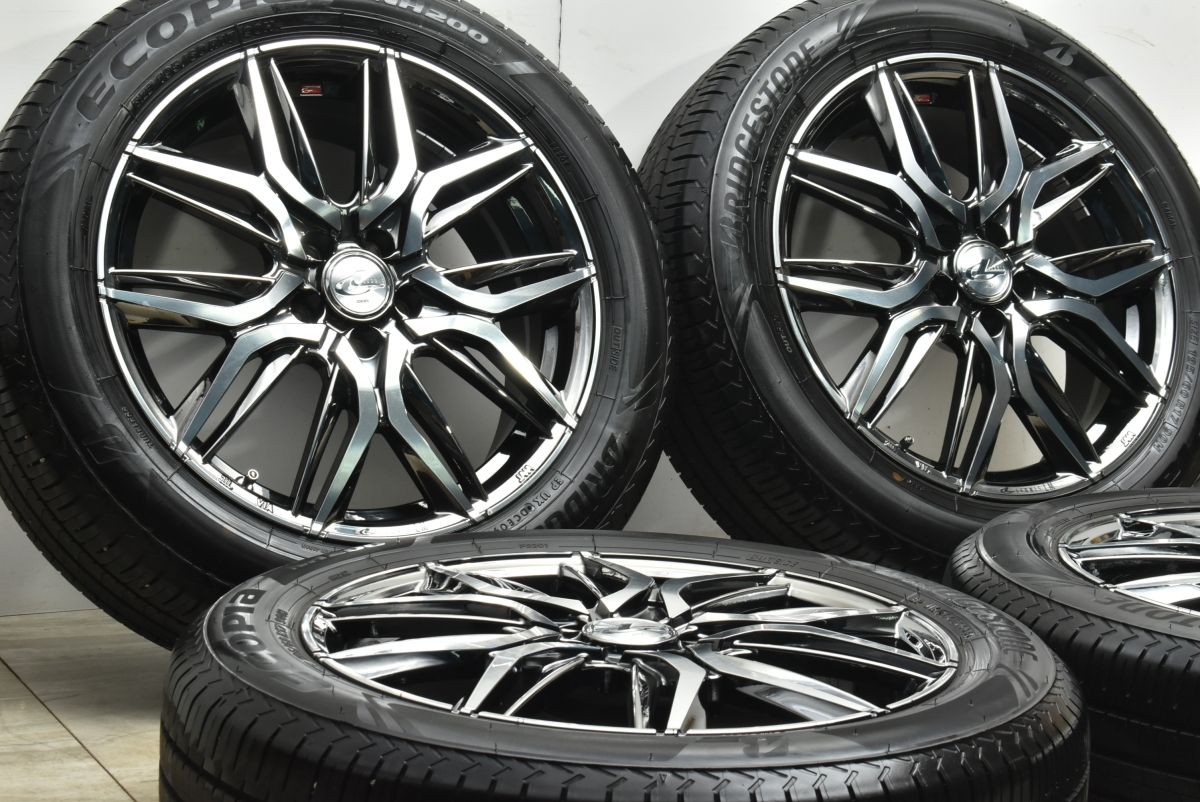 Weds LEONIS LM 17 in 6.5 J 42 PCD 100 エコピアNH 200 195|60 R ライズ ロッキー レックス ハイブリッド HV ウェッズ レオニス