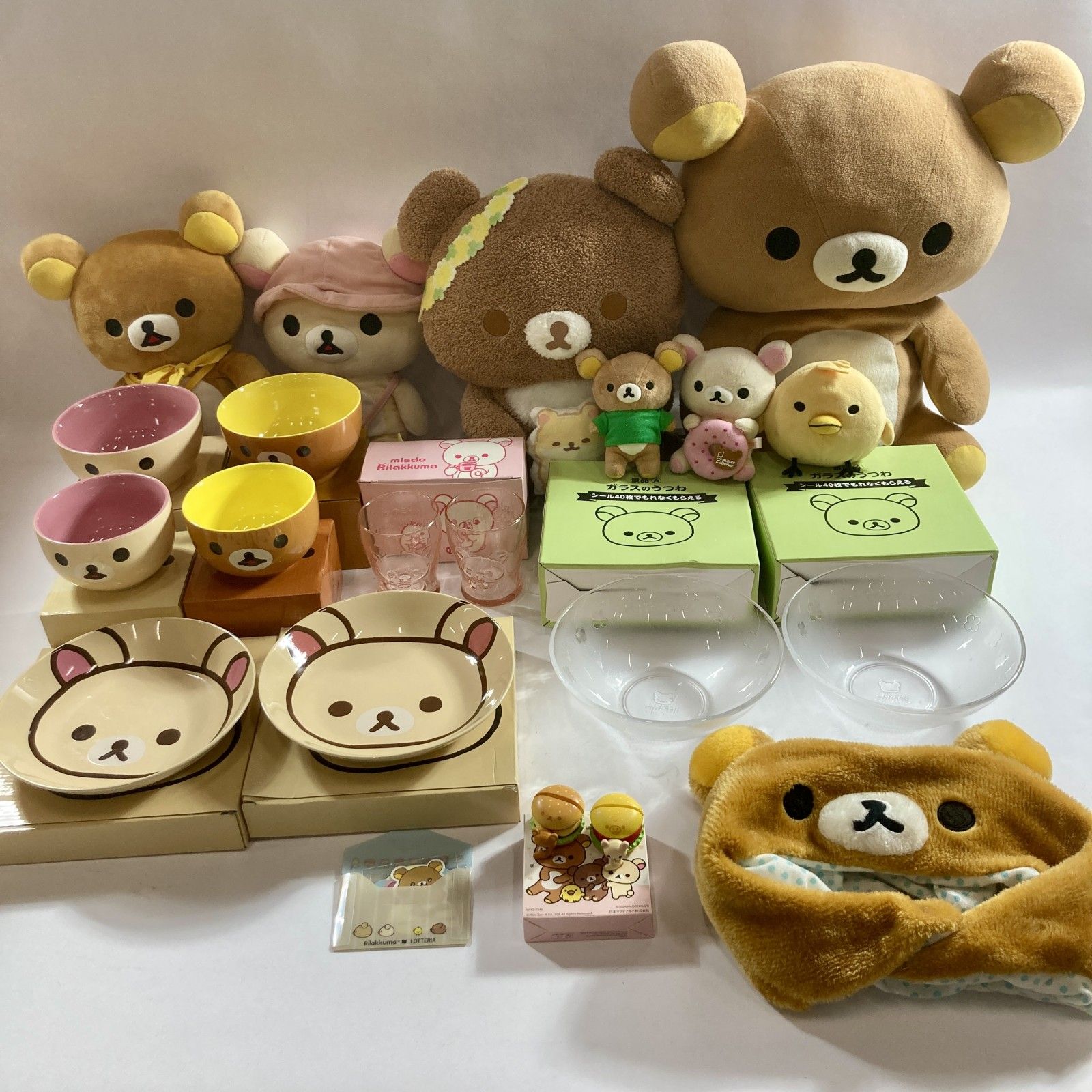 ☆ リラックマ グッズ 20点 まとめ商品 コリラックマ ぬいぐるみ