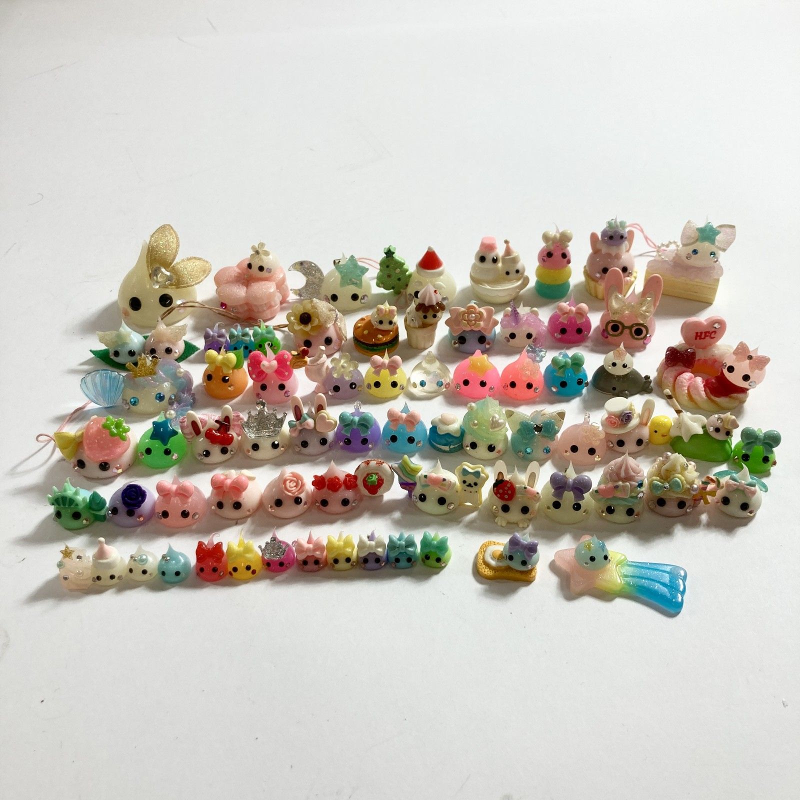 ほっぺちゃん サン宝石 まとめ商品 約 キーホルダー ストラップ コレクション 0.3 kg