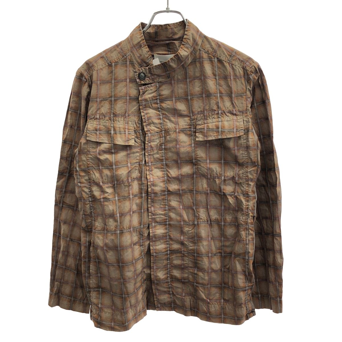 STEPHAN SCHNEIDER ステファン シュナイダー コットンノーカラー