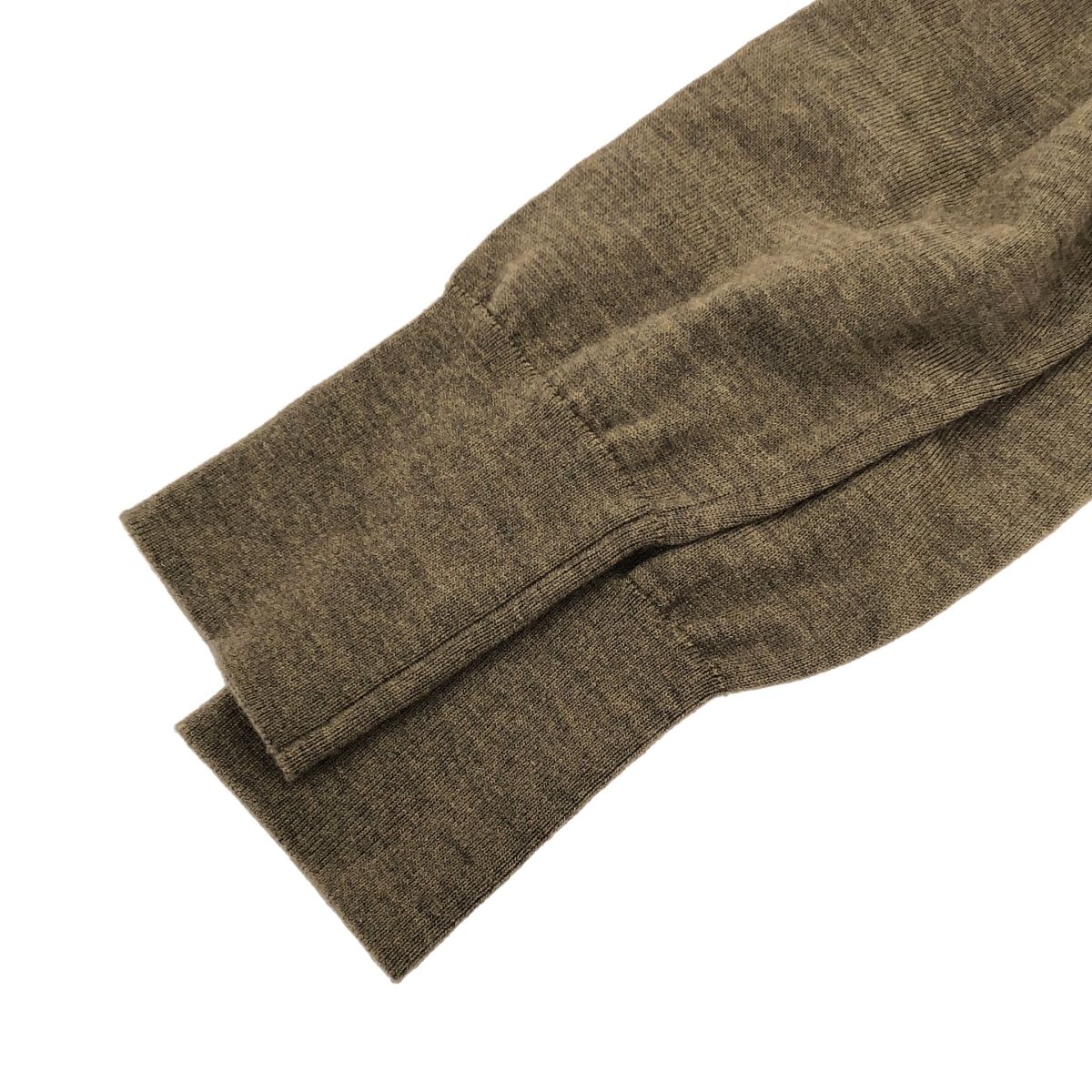 PHOEBE PHILO フィービーファイロ 25AW SHRUNK V-NECK SWEATER Vネック