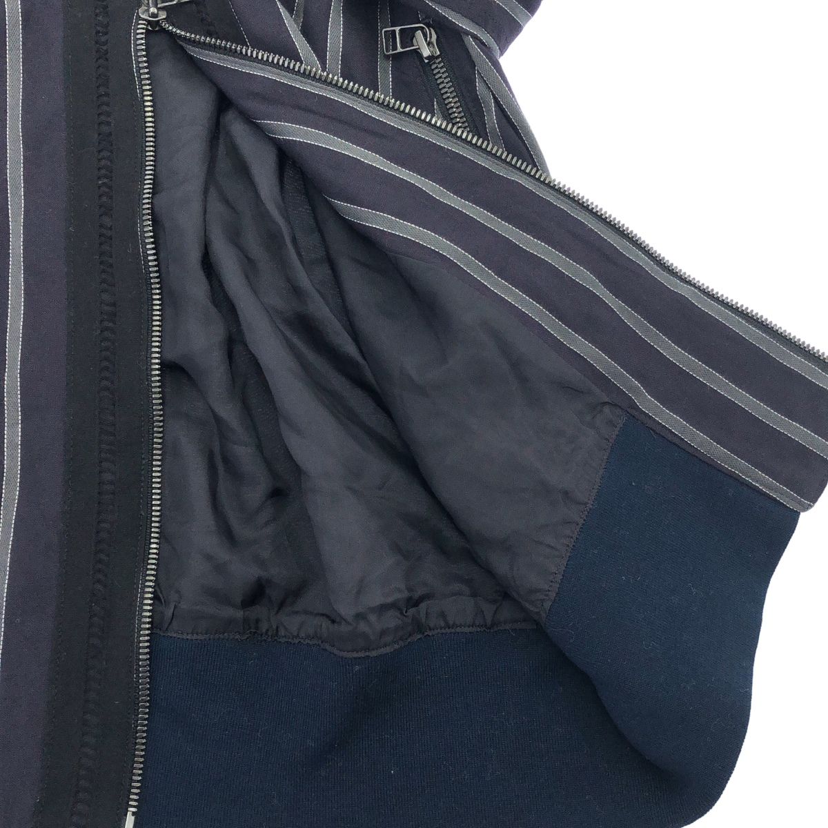 liberum arbitrium リベルム アルビトリウム 17SS ストライプボンバー 