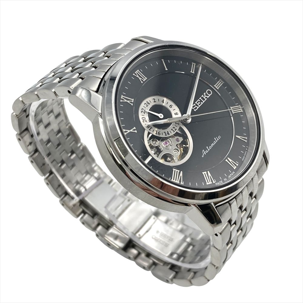 ブラック文字盤 SS