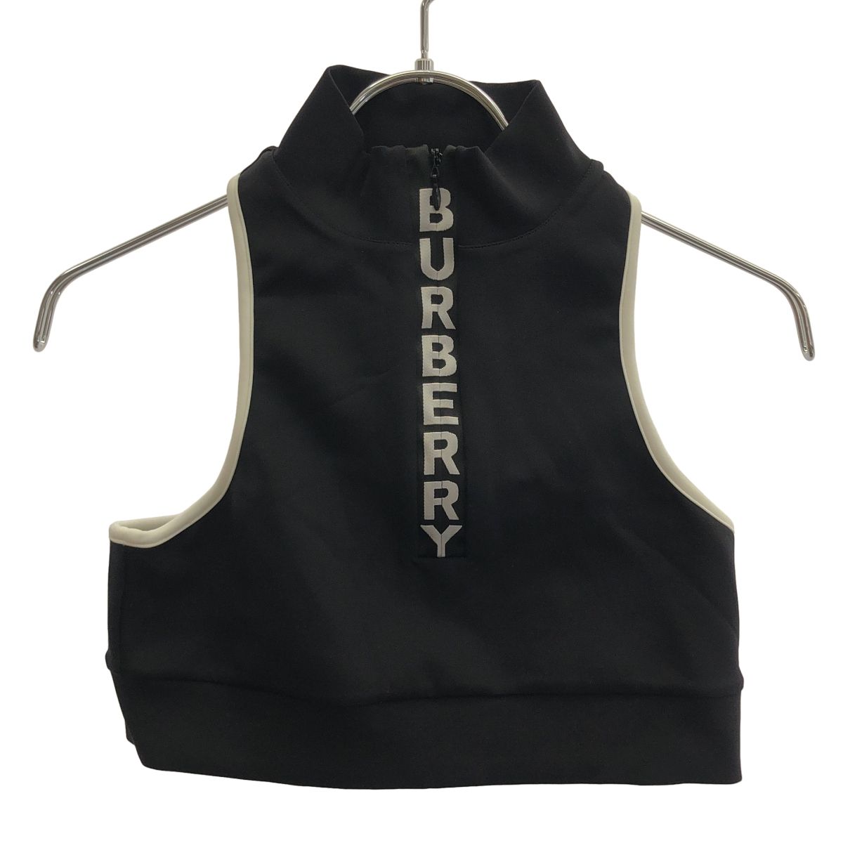 バーバリー ロゴトップス 8018926 ブラック S