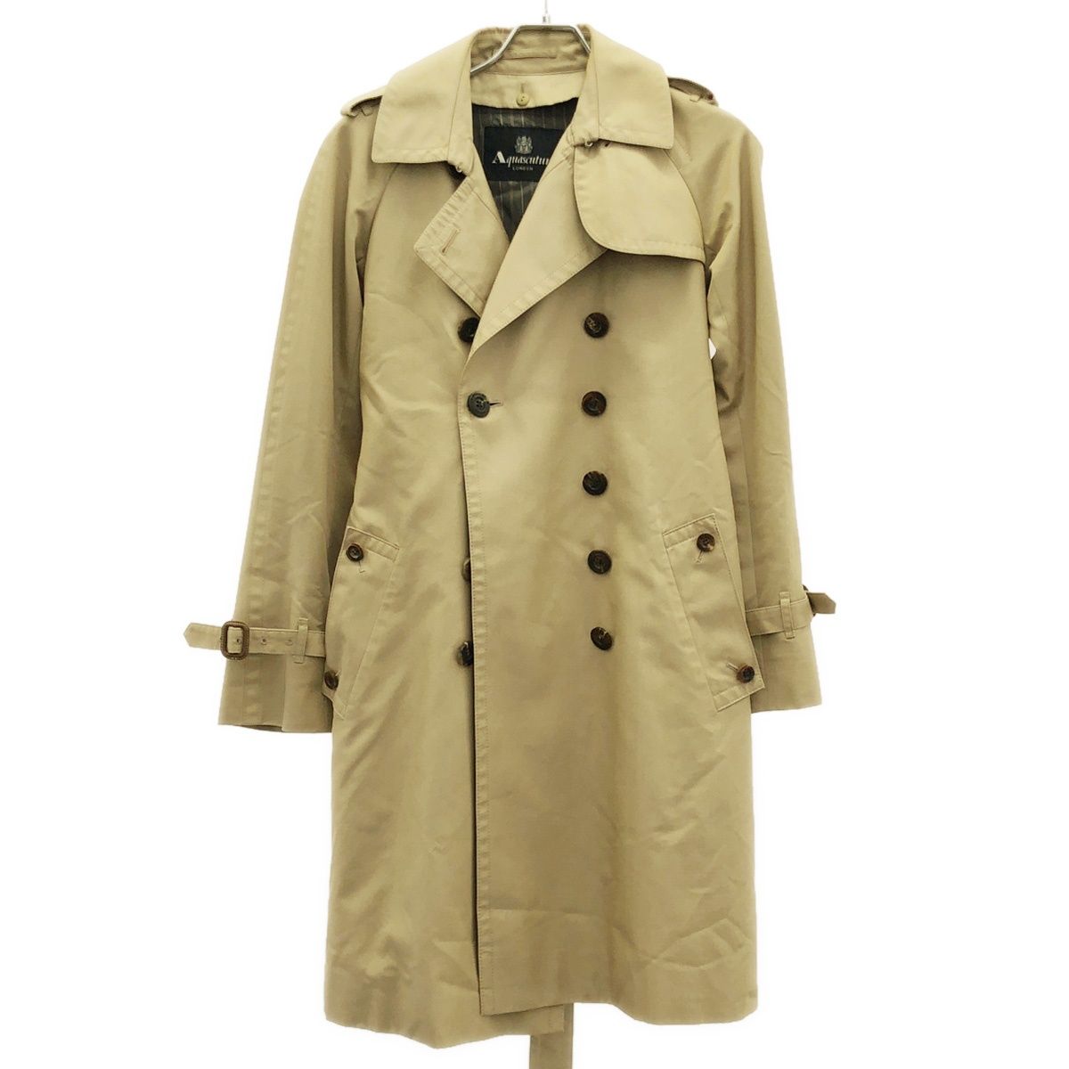 Aquascutum アクアスキュータム ライナー付トレンチコート 1451001-83