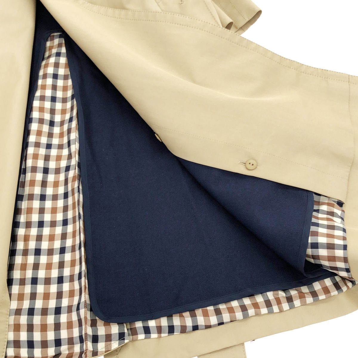 Aquascutum アクアスキュータム ライナー付トレンチコート 1451001-83