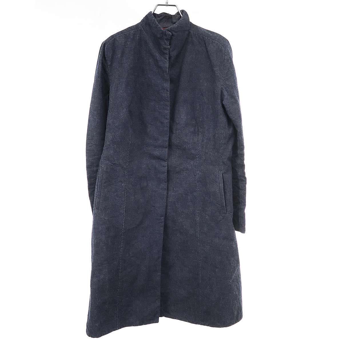 LAYER 0 レイヤーゼロ スタンドカラーデニムコート SSW 2343 インディゴ 44
