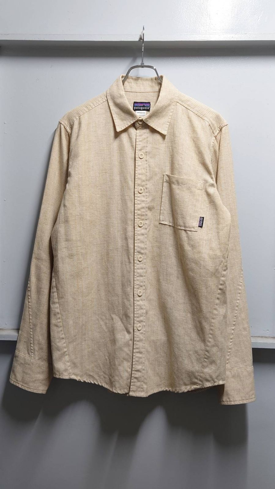 07’s patagonia Hemp Caballero shirt S F 7
