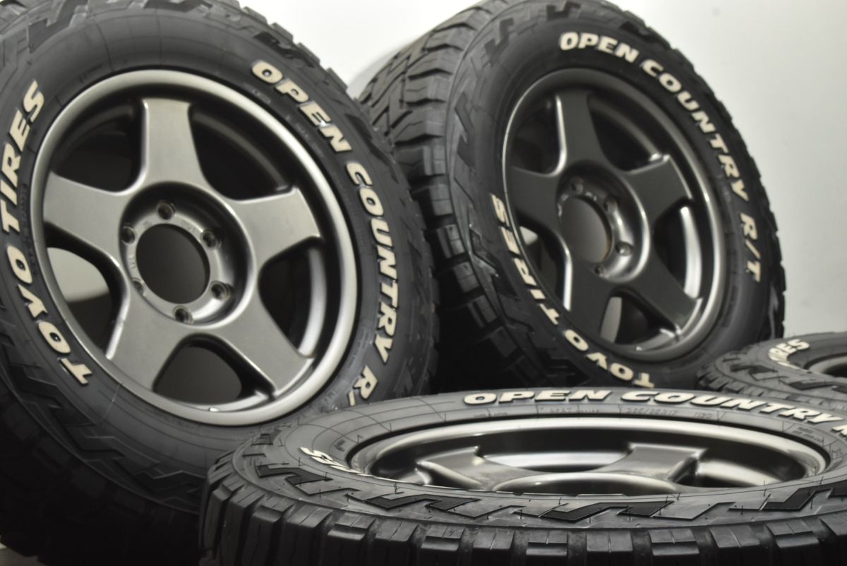 プラド ハイラックス等に エンジニアリング ブラッドレー V 17 in 8 J 25 PCD 139.7 トーヨー オープンカントリー R|T 265|65 R