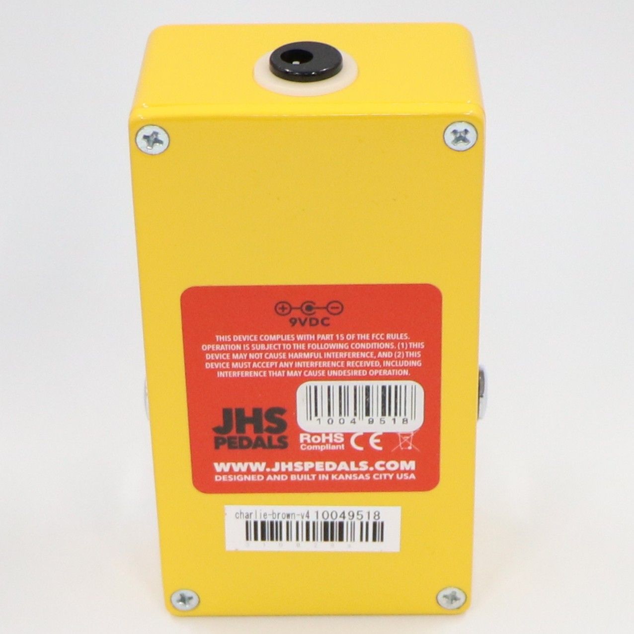 JHS Pedals Charlie Brown V4 ギターエフェクター 【非常に良い(A