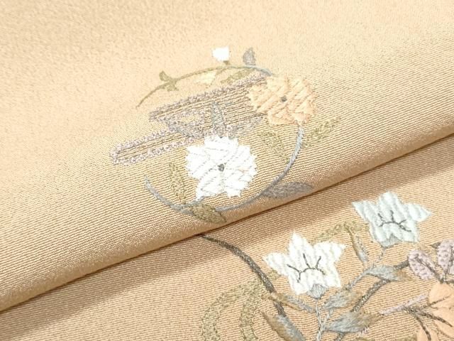 平和屋着物●訪問着　総刺繍　花丸文　金糸　正絹　逸品　未使用　CABA1230gh 平和屋着物▽訪問着 総刺繍 花丸文 金糸 正絹 逸品 CABB7032th - メルカリ