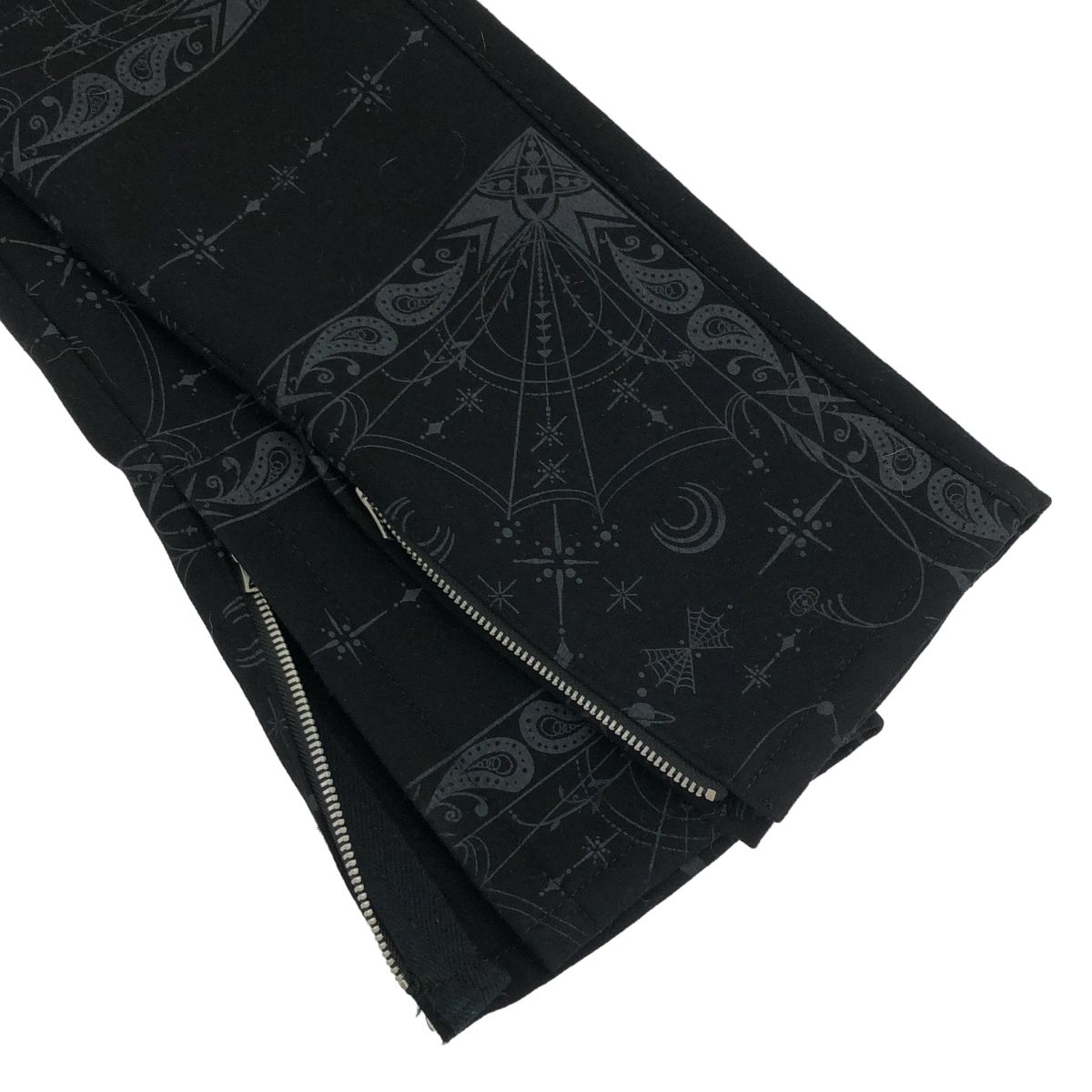 sacai サカイ 20AW WOOL PAISLEY PANTS ウールペイズリーパンツ 20