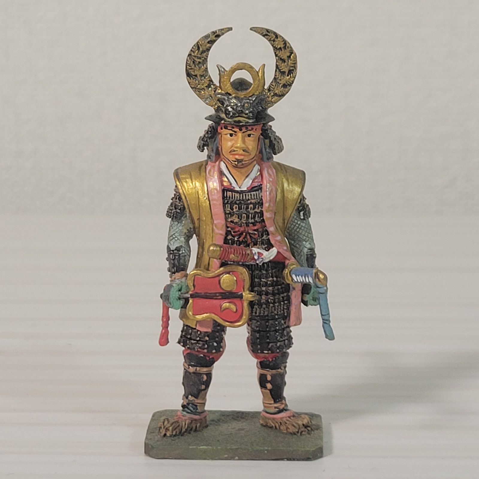 デルプラド 戦国覇王 No.50 徳川家康 フィギュア 歴史を変えた戦国武将