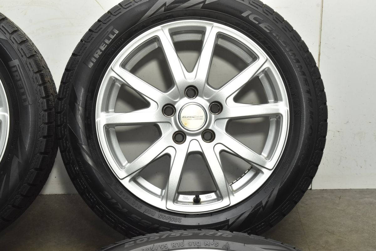 アイスアシンメトリコプラス 205|55