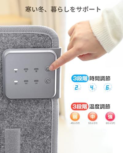 過熱保護 転倒オフ